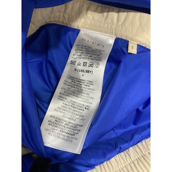 Gucci X The North Face Womens Cotton Windbreaker Jogger Pants - Picture 5 of 7